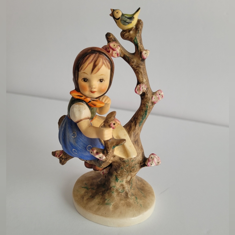 Vintage Hummel Apple Tree Girl Porcelain Figurine